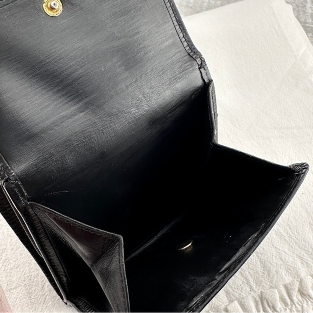 AUTHENTIC Louis Vuitton Marco Wallet. Black. - Picture 6 of 16